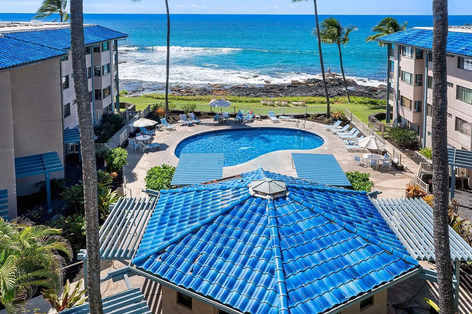 Kona Reef F23 Apartment Kailua-Kona