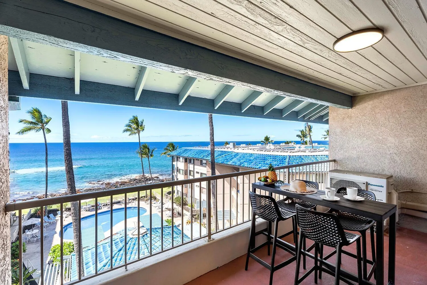 Kona Reef F23 Apartment Kailua-Kona